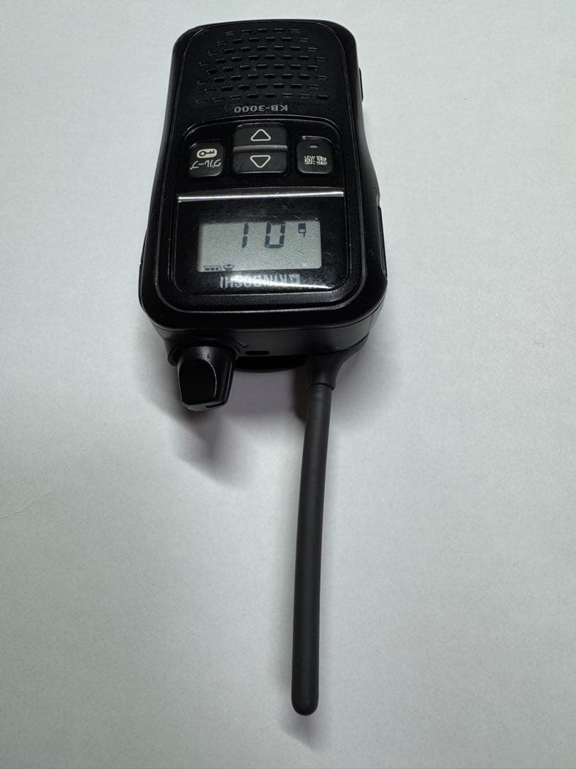 【サムアン】特定省電力トランシーバー 10台セット【中古】