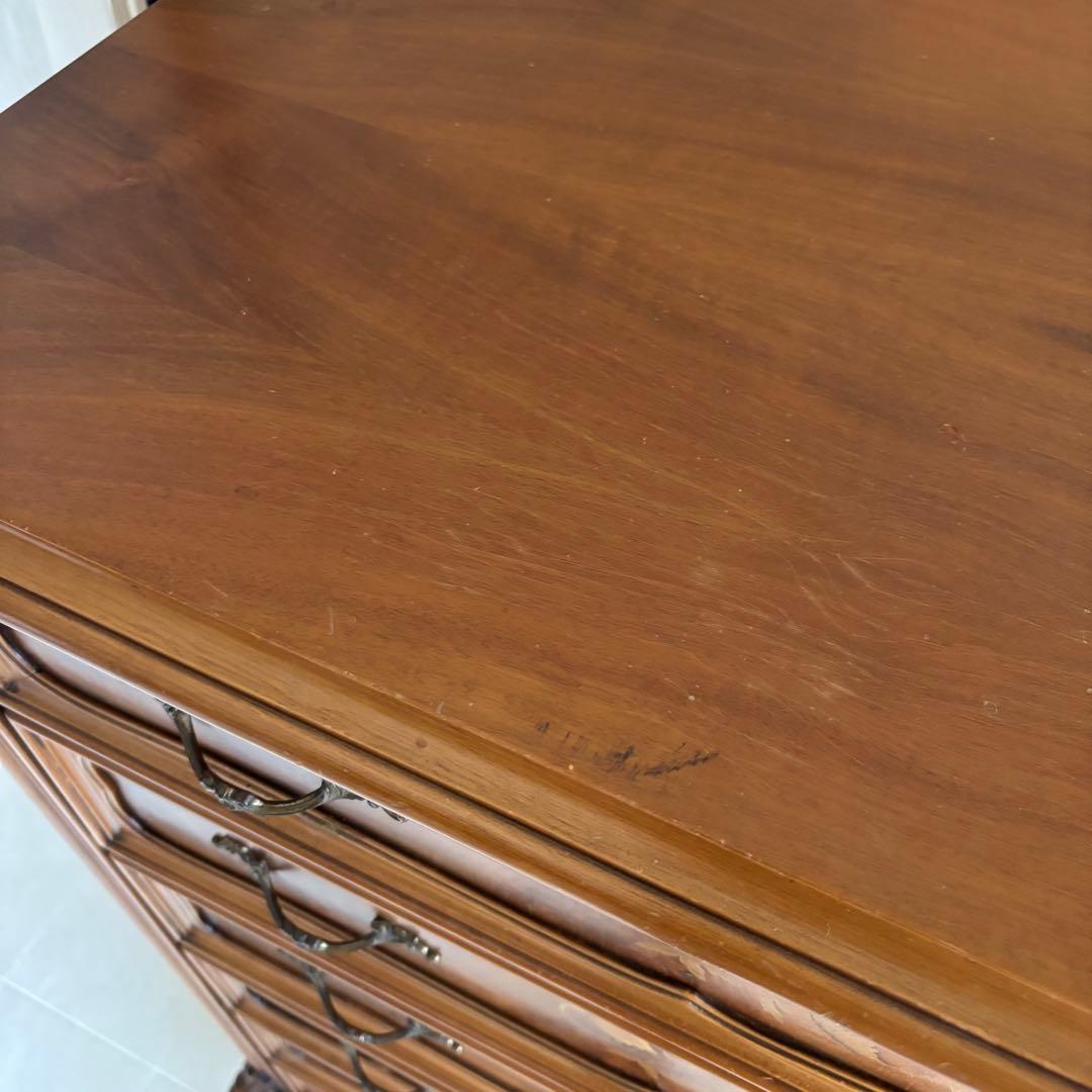 イタリア製　象嵌細工　チェスト　猫脚　アンティーク　ヨーロピアン　飾り棚　家具