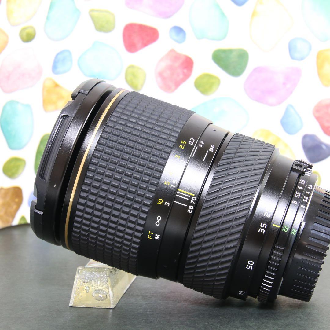 ♥︎◇Tokina AT-X PRO 28-70mm F2.8 ニコン フード付き