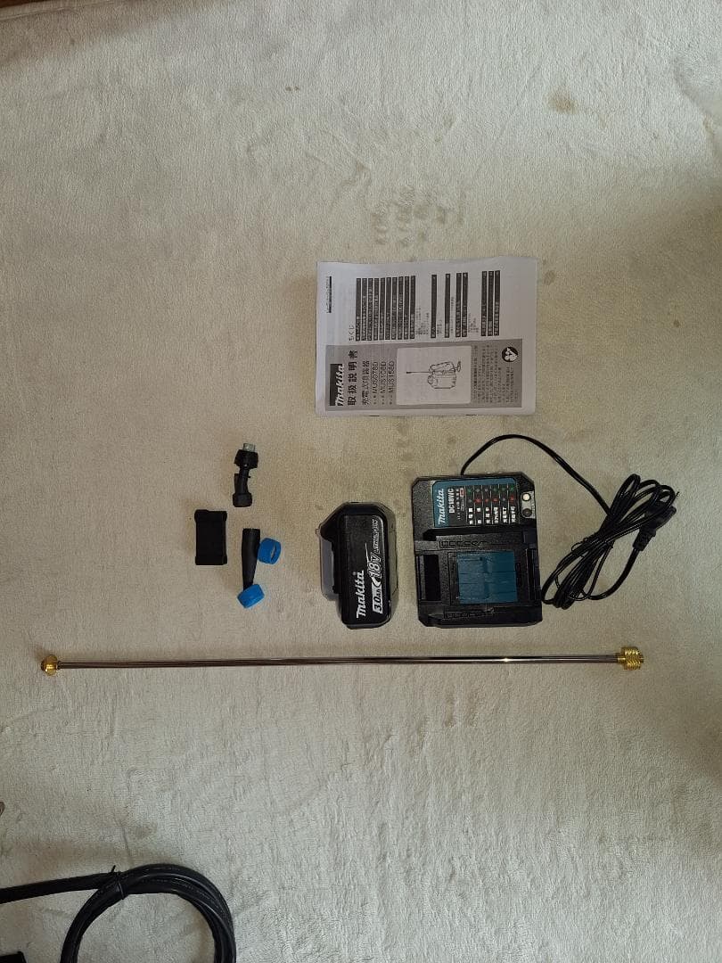 〖未使用品〗送料込み　マキタMUS108DWF 充電式噴霧器 10L