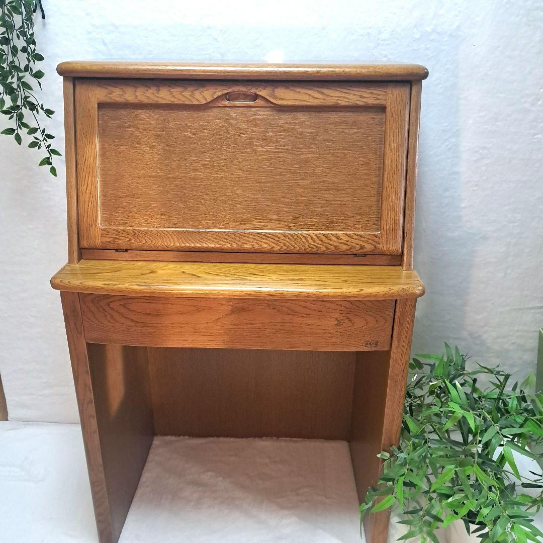 浜本工芸 ライティングビューロー ライティングデスク 学習机 事務机