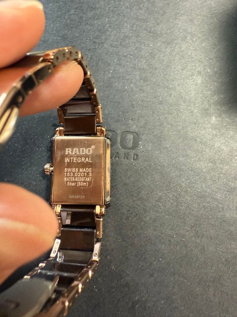 RADO INTEGRAL ブラウン/ピンクゴールド 時計