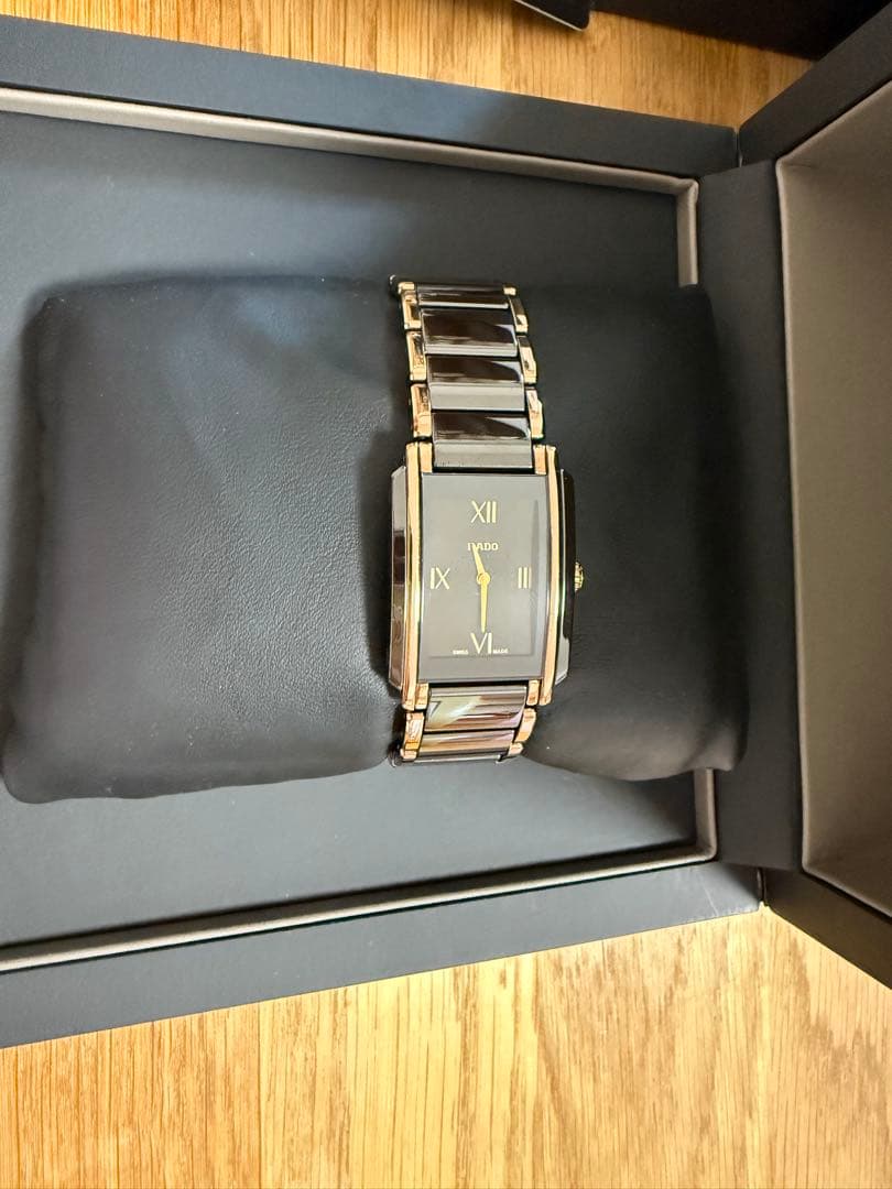 RADO INTEGRAL ブラウン/ピンクゴールド 時計