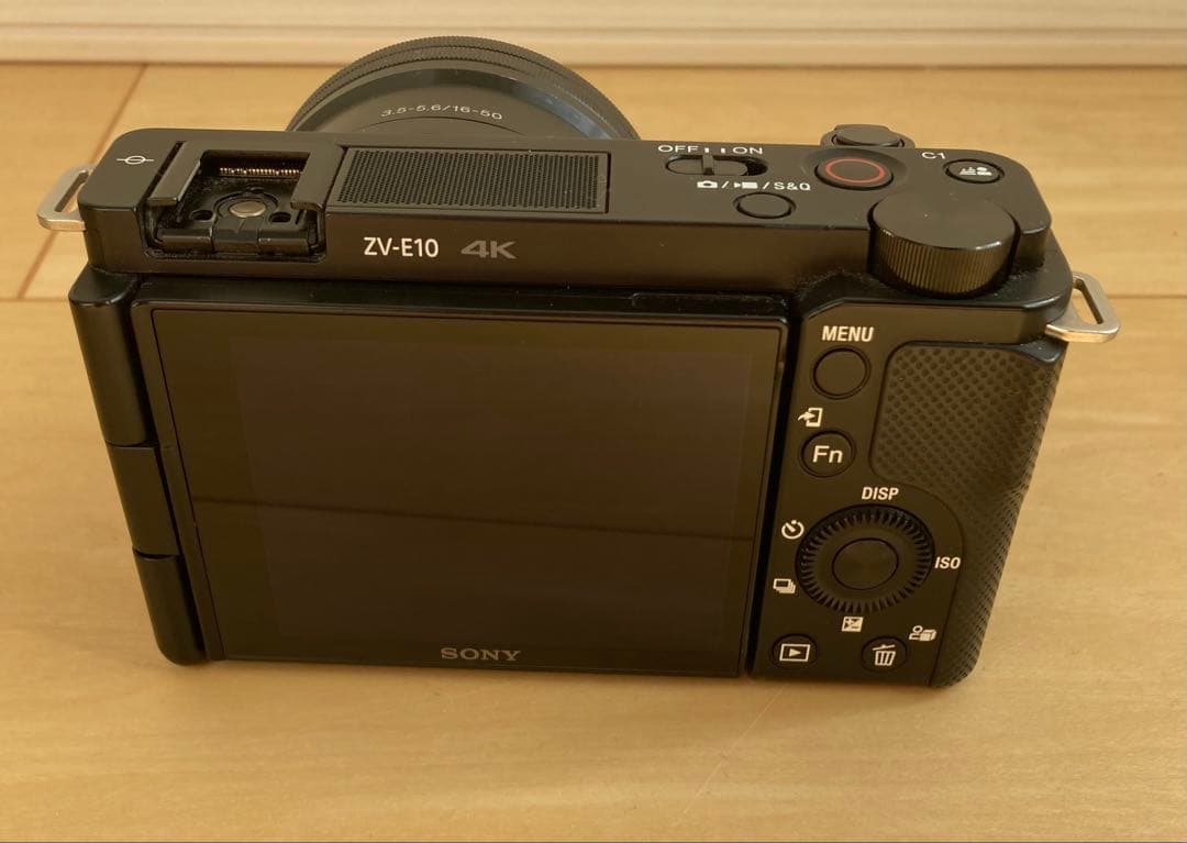 SONY VLOGCAM ZV-E10L パワーズームレンズ 黒 α7α6000