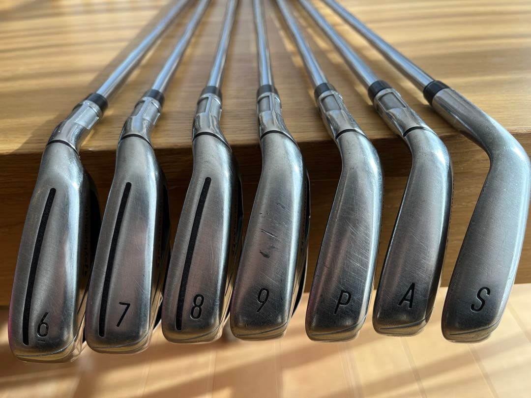 TaylorMade SIM MAX アイアンセット 7本