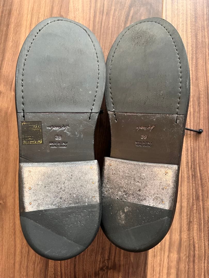 Marsèll（マルセル） ダービーシューズ(25.5-26㎝程)