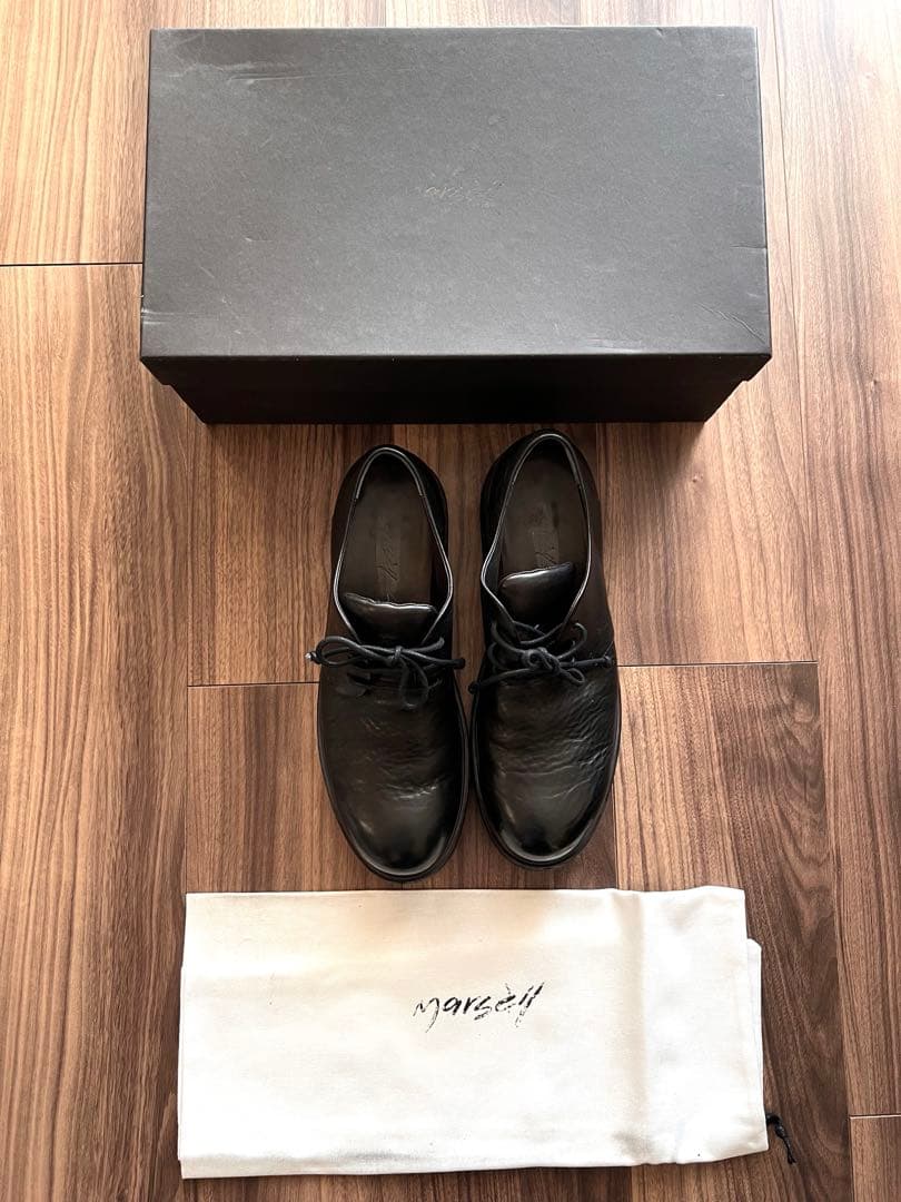 Marsèll（マルセル） ダービーシューズ(25.5-26㎝程)