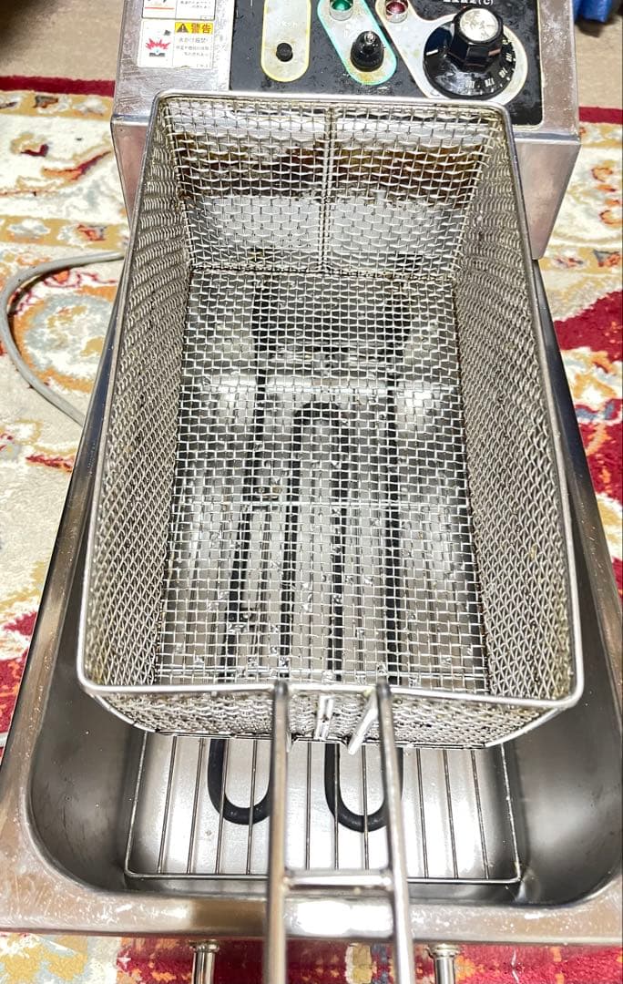 Maruzen 卓上フライヤー MEF-M8FT