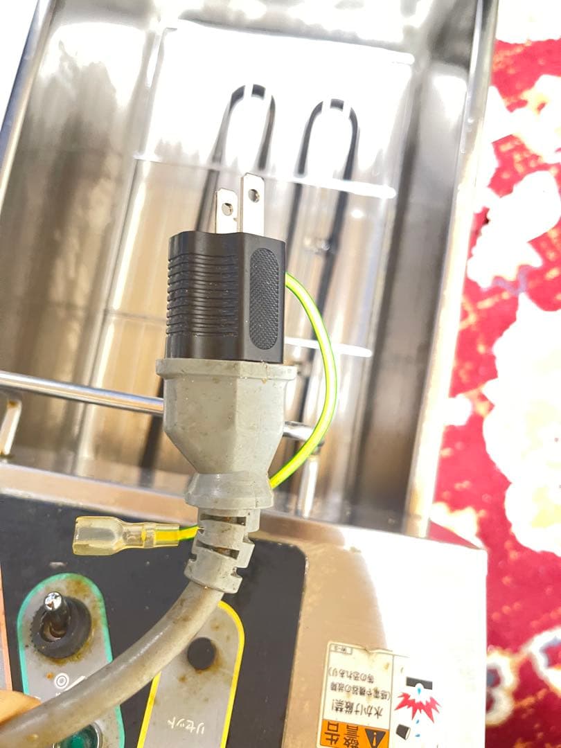 Maruzen 卓上フライヤー MEF-M8FT