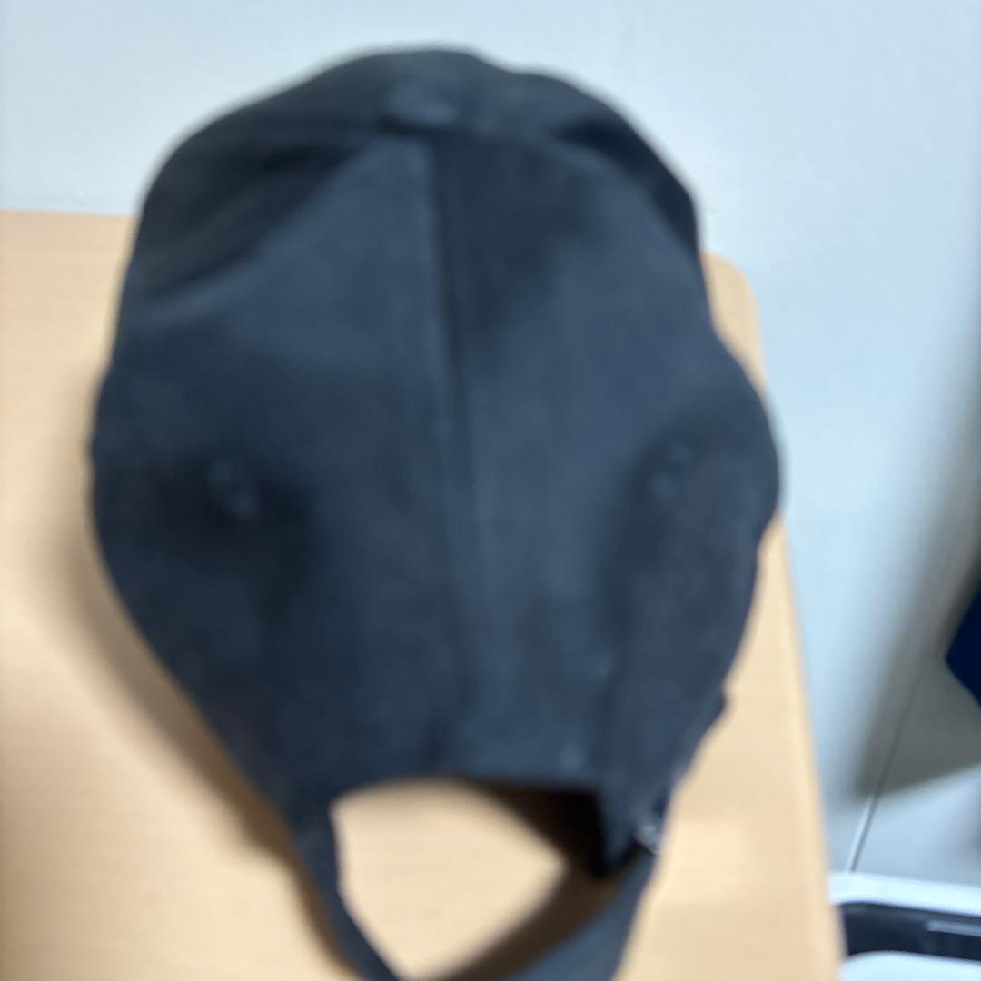 BALENCIAGA 黒 キャップ