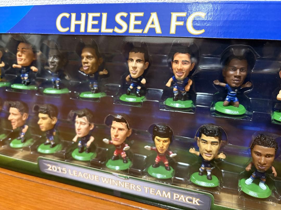 サッカースターズ チェルシー 14-15 チームパック 20体セット 優勝記念