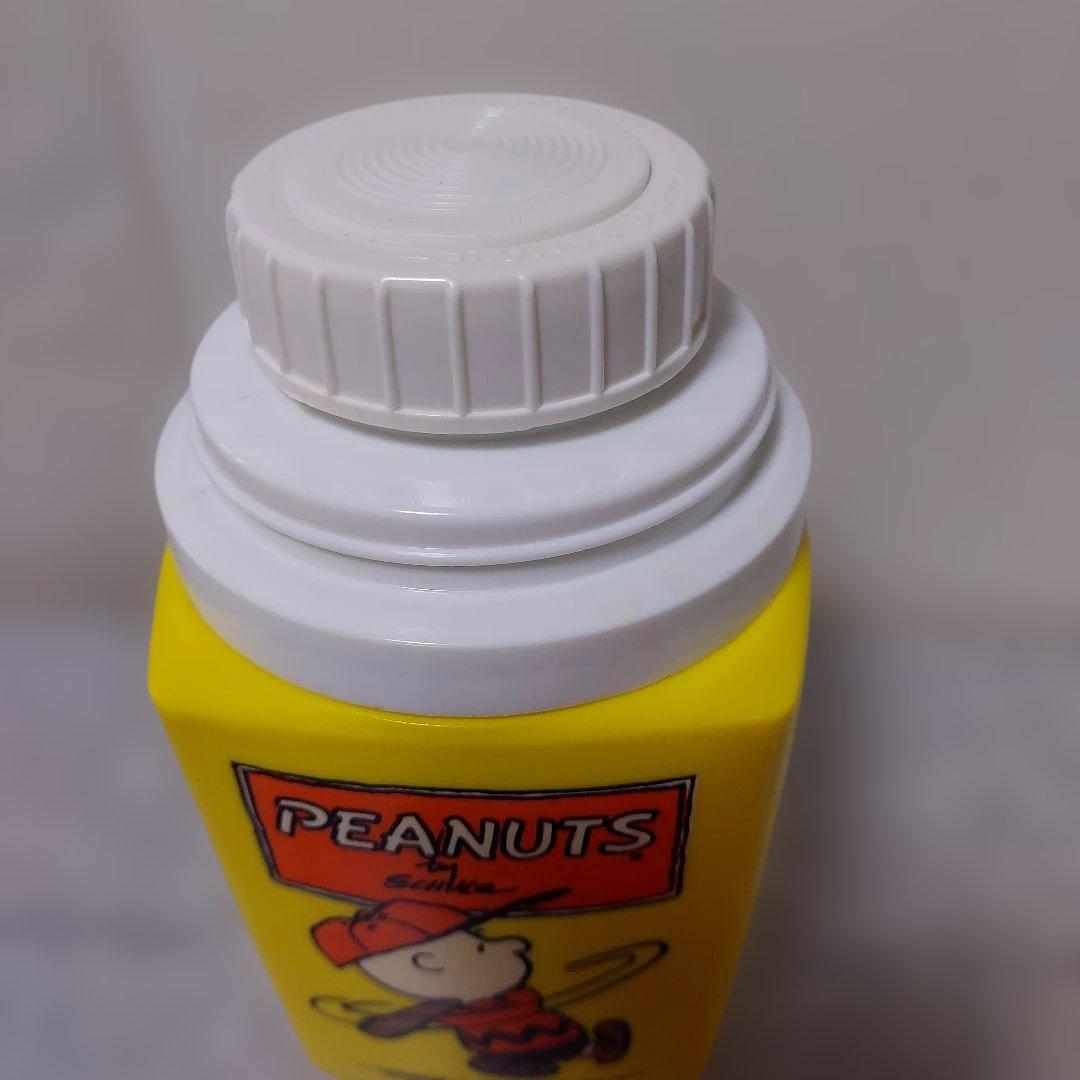 サーモスPEANUTS スヌーピー昭和レトロランチボックスオリジナル水筒セット