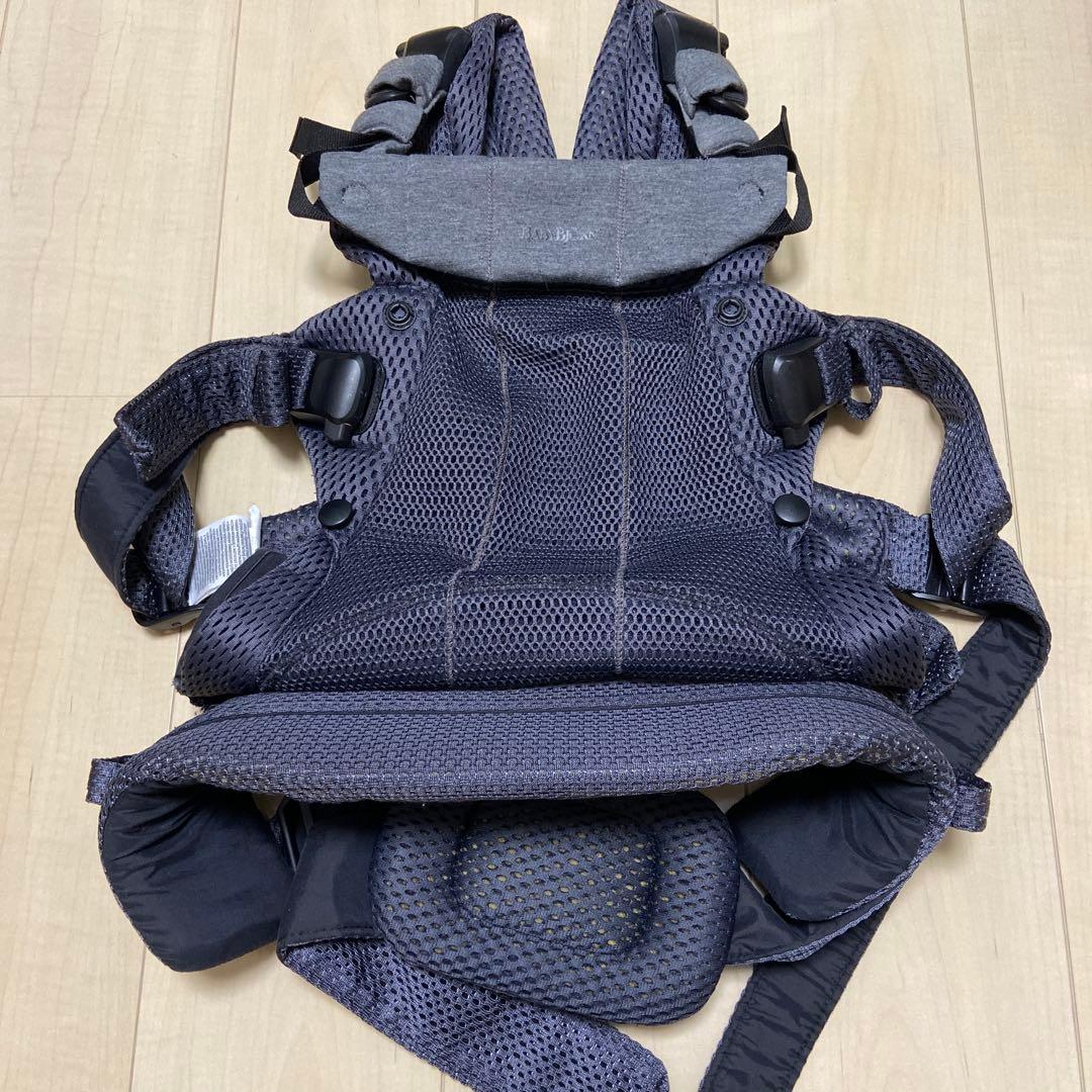 【BABYBJÖRN】ベビーキャリア ハーモニー ダークグレー(アンスラサイト)