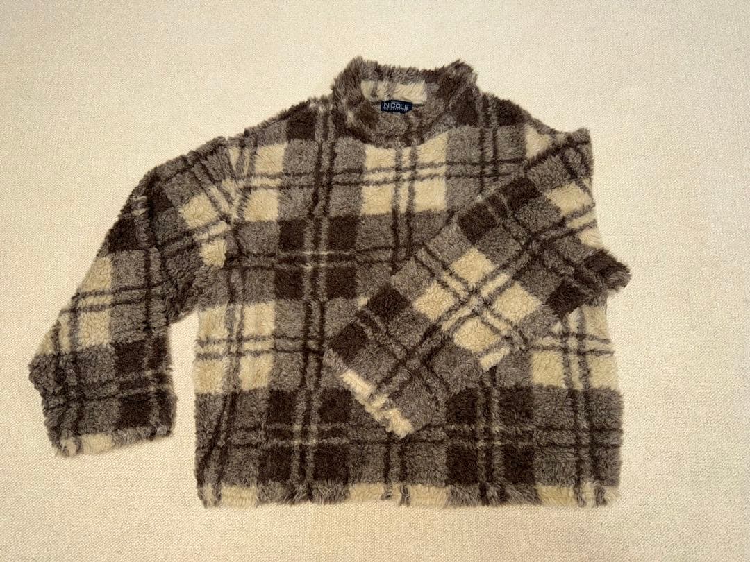 美品　NICOLE ムッシュニコル　ニットセーター　Lサイズ　ユキオコバヤシ