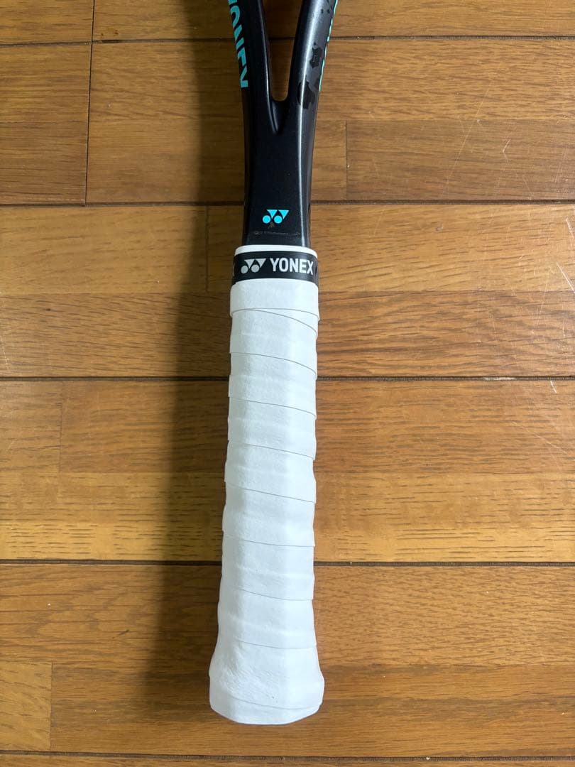 【美品】 ヨネックス ジオブレイク70s アクア ケース付き