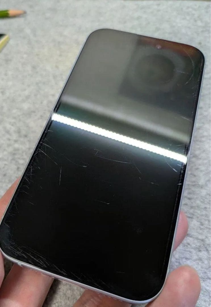 iPhone15 128GB ブルー