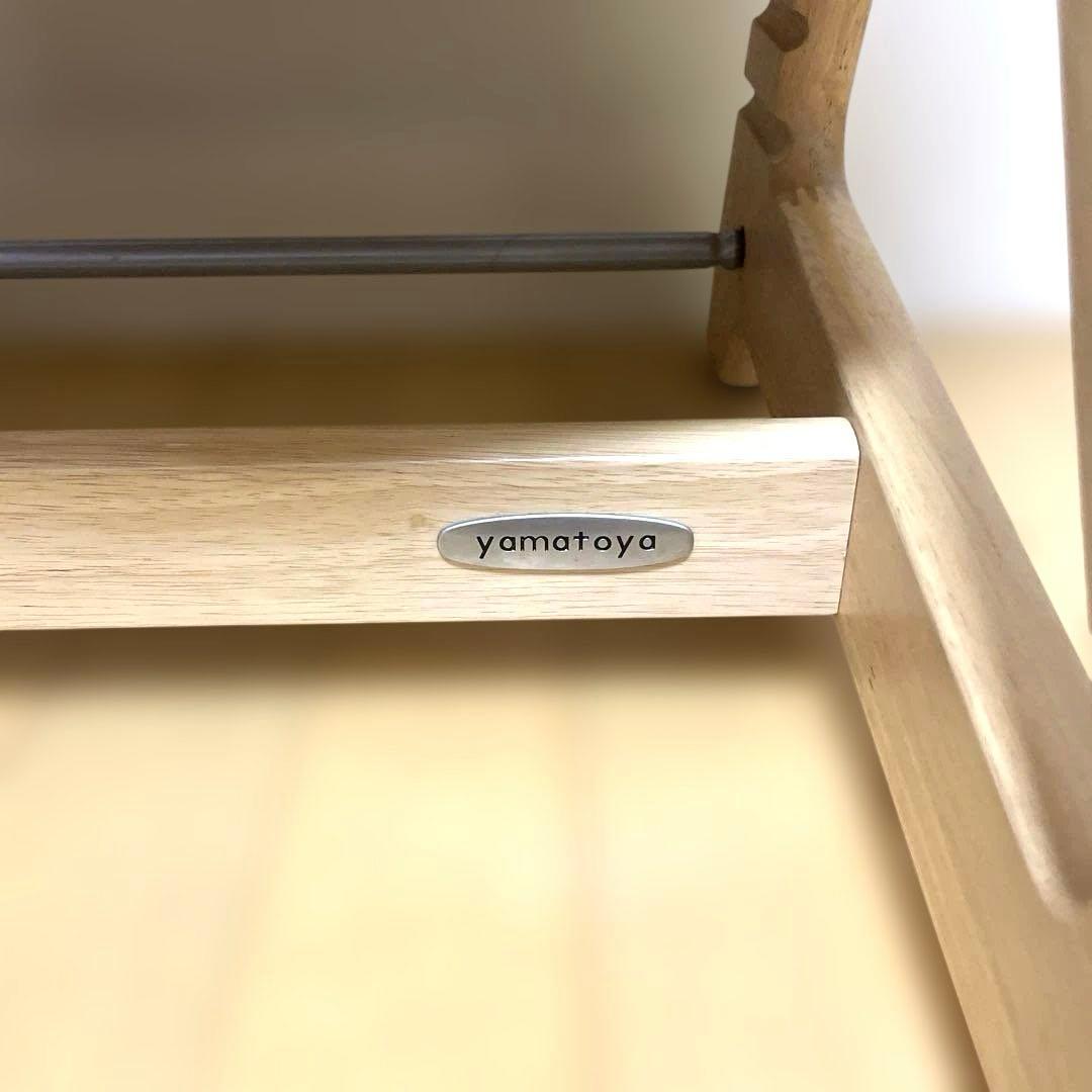 大和屋すくすくチェアスリムプラス　テーブル、ガード付き