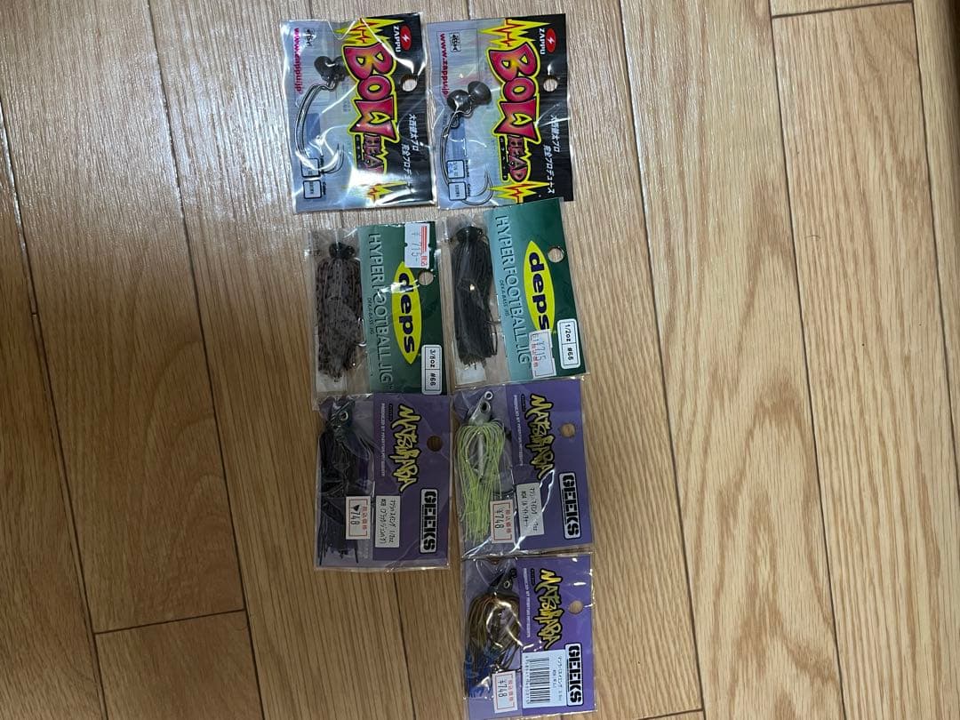 バスフィッシング　バス釣り用プラグ・ワームまとめ売り