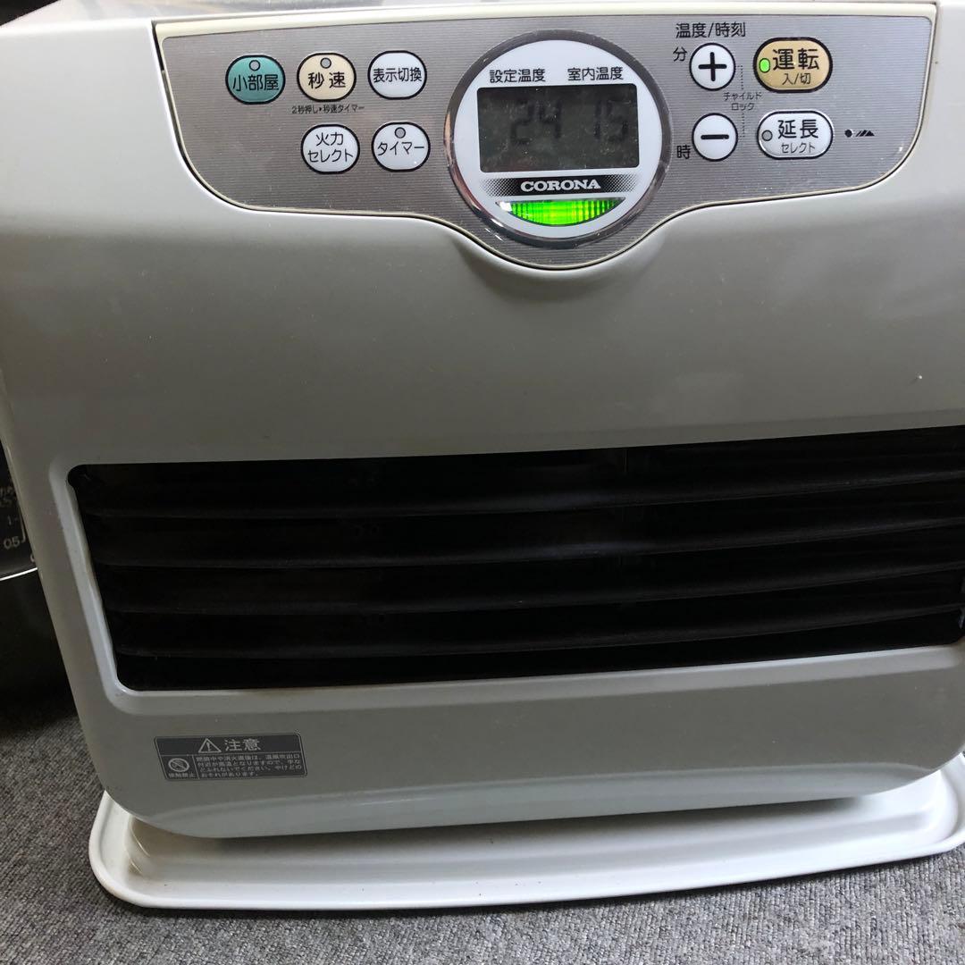 コロナ 石油ファンヒーター　12〜17畳 FH-G4615BY