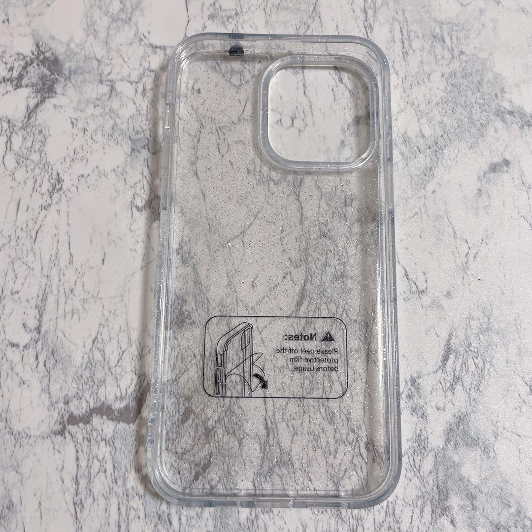 フィルム付きケース 全面保護セット[耐黄変透明ケース×1, ガラスフィルム×2