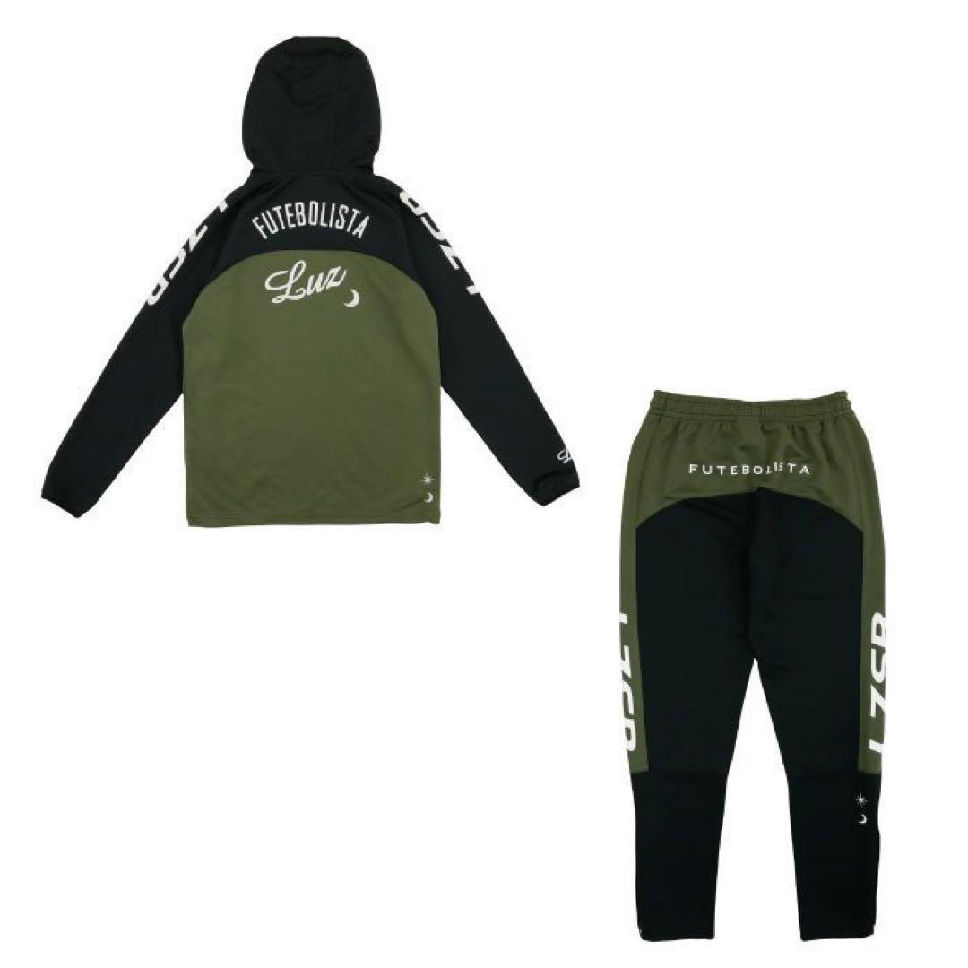 新品　LUZeSOMBRA ルースイソンブラ　上下　ジャージ　L カーキ