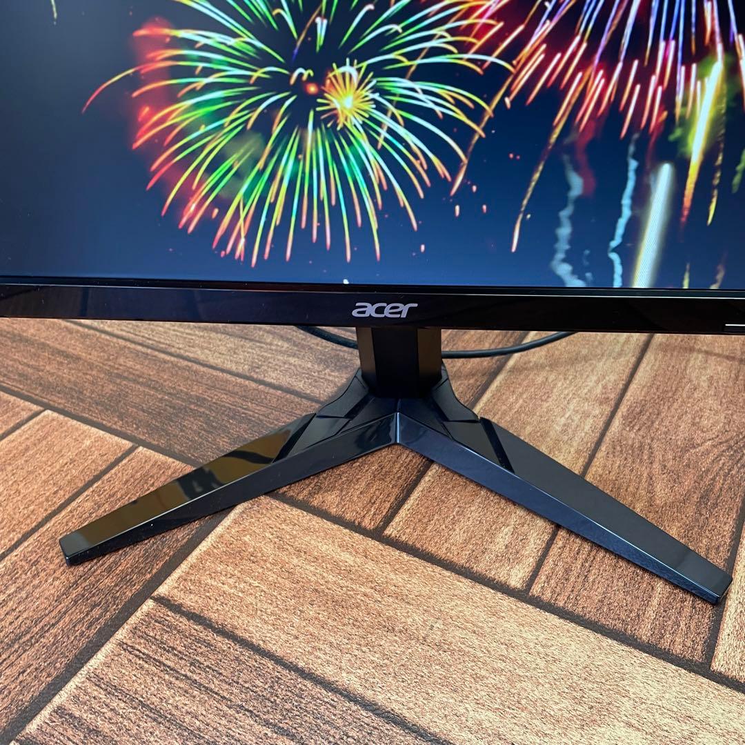 【値下げ】acer KG221Q ゲーミングモニター　21インチ　ブラック