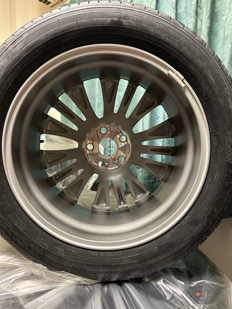 トヨタ　80ハリアー　純正ホイールタイヤ付　19インチ