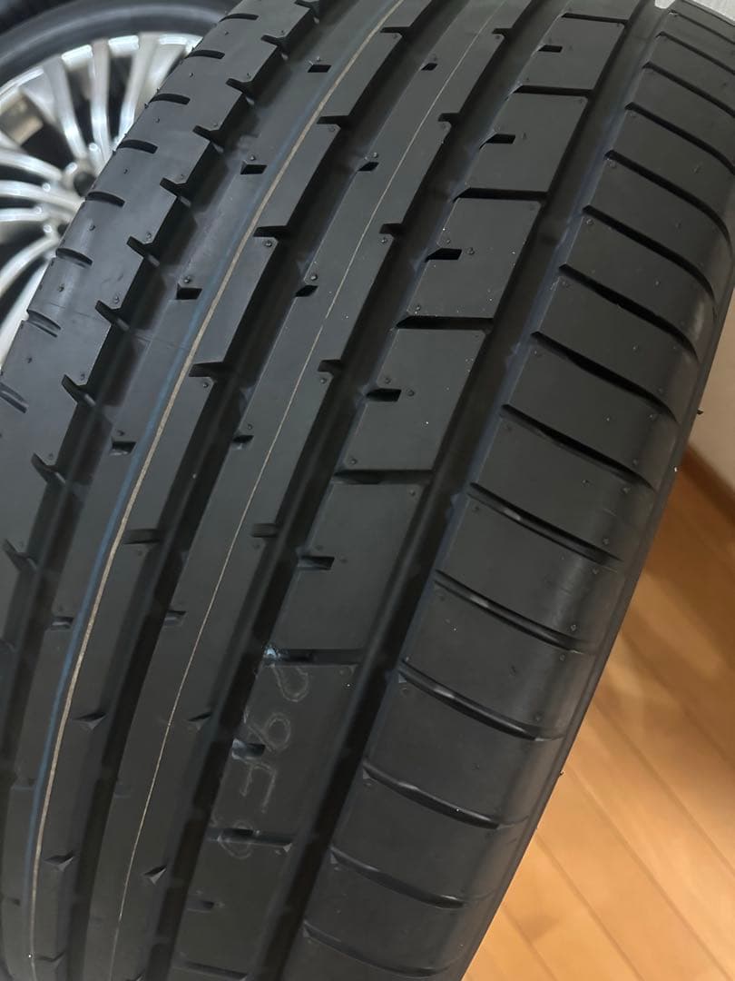 トヨタ　80ハリアー　純正ホイールタイヤ付　19インチ