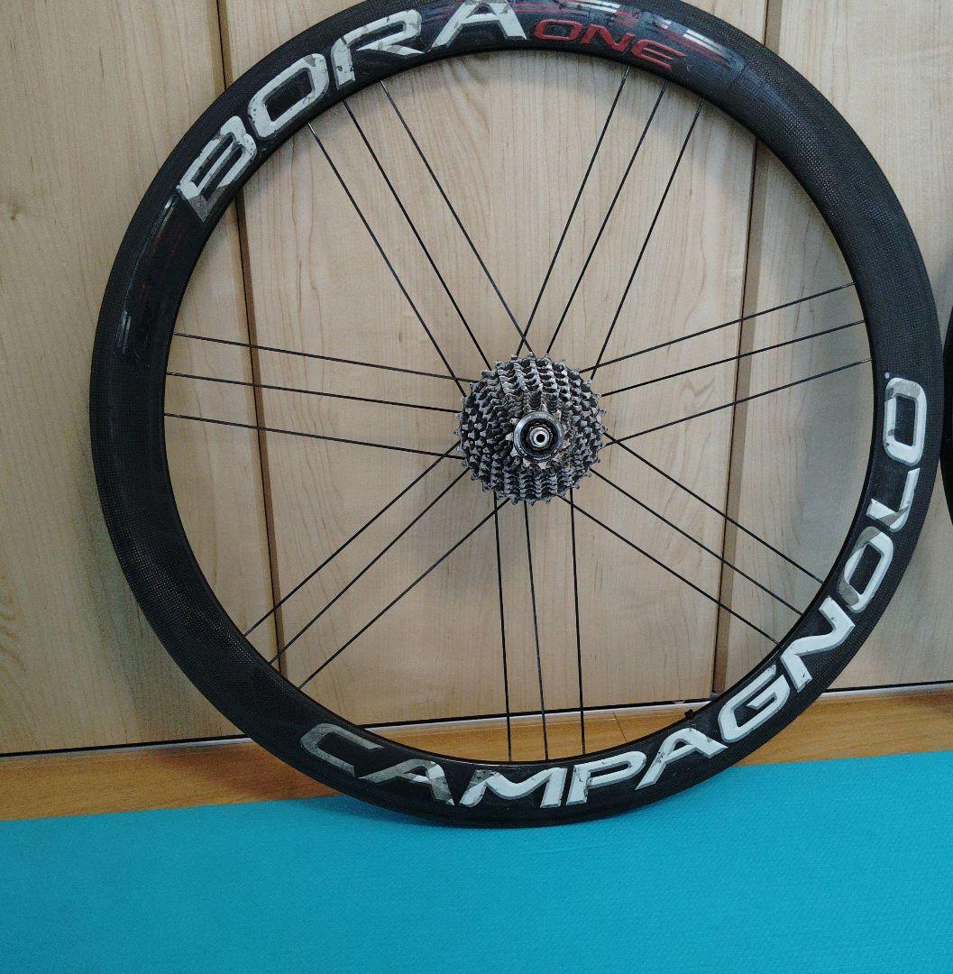カンパニョーロ　ボーラワン５０ チューブラーリムブレーキホイール