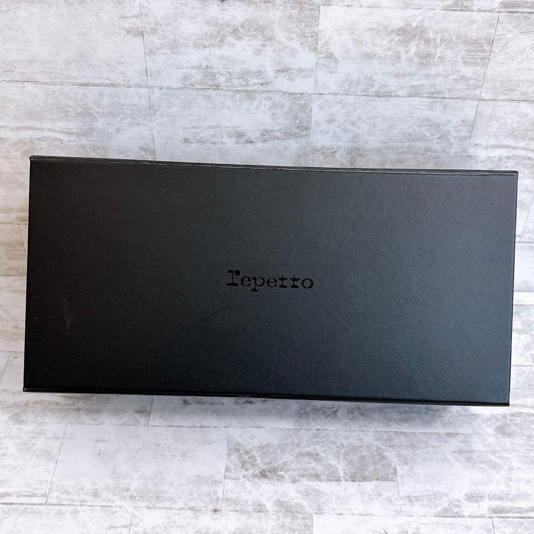 新品未使用✨reppetto レペット バレエシューズ レザー ブラック 41