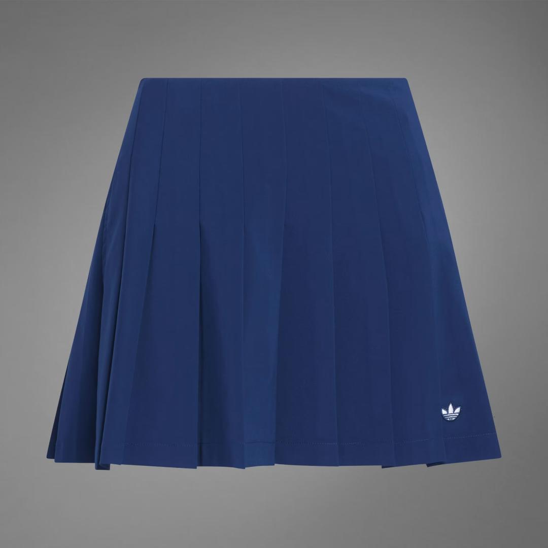 新品タグ付き 2XL アディダス セットアップ ポロシャツ プリーツスカート