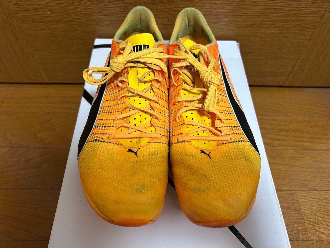 プーマエヴォスピード400ニトロ evospeed400nitro 26.5cm