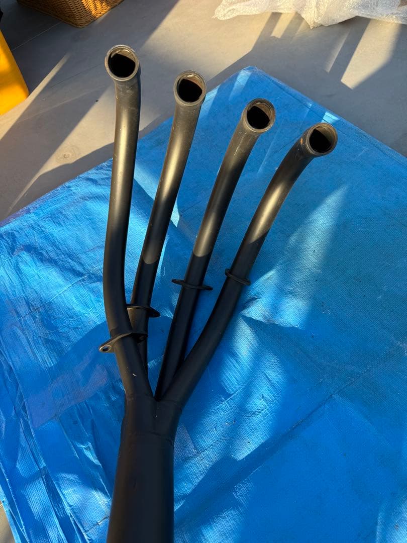 カワサキ　ZRX400 から外したショートマフラー