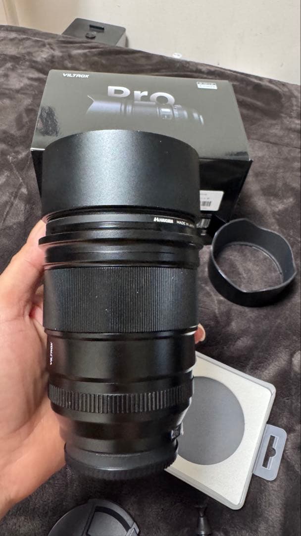 VILTROX 75mm f/1.2 pro X マウント