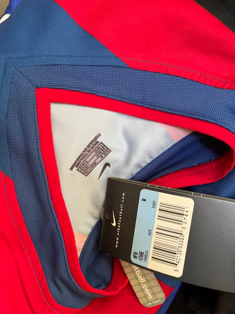 FC バルセロナ タグ付き新品未使用 デッドストック ユニフォーム