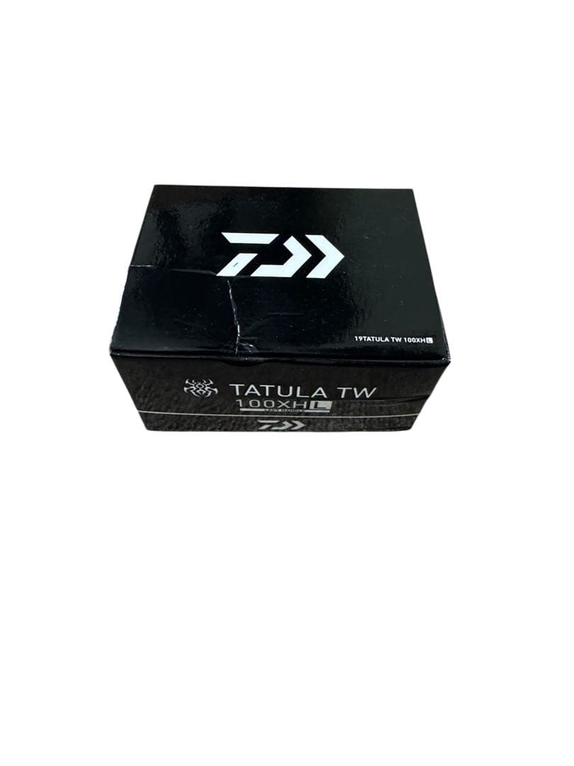 ダイワ 19タトゥーラ TW 100XHL 中古品 左巻き