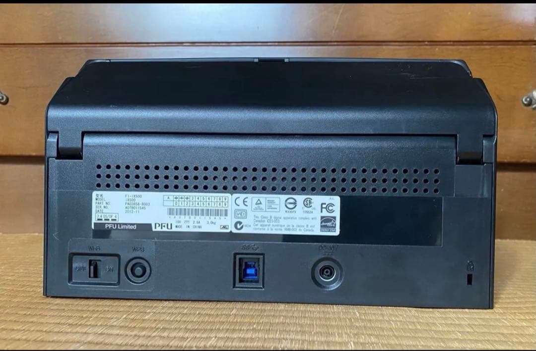 富士通 FUJITSU ScanSnap FI-IX500