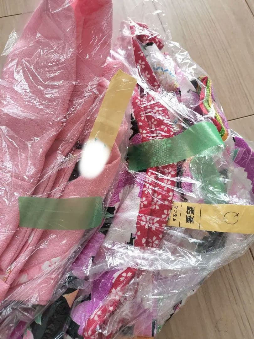 七五三　3歳　女の子　着物7点セット　式部浪漫