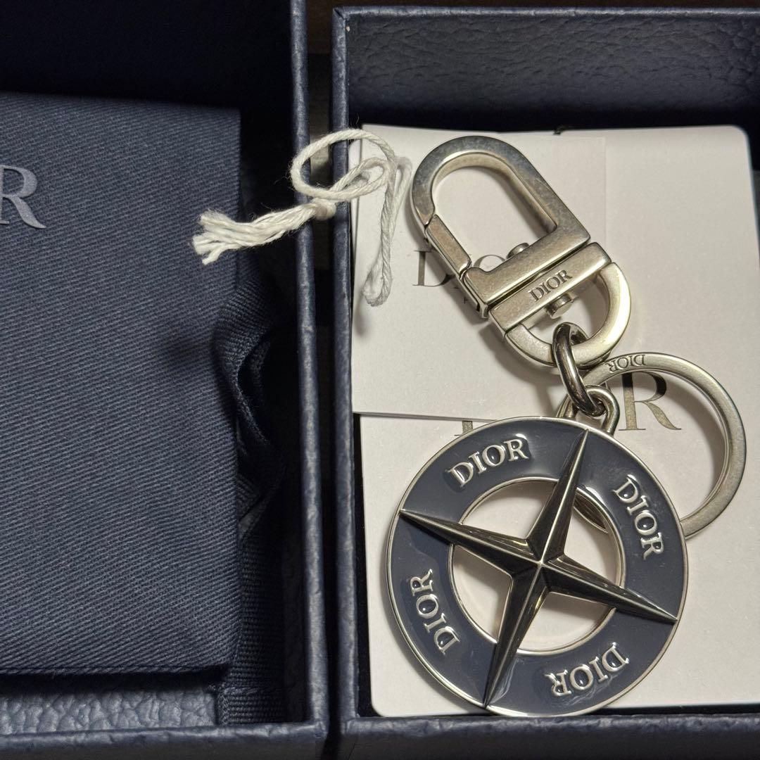 専用出品 DIOR AND STONE  キーホルダー　ブルー