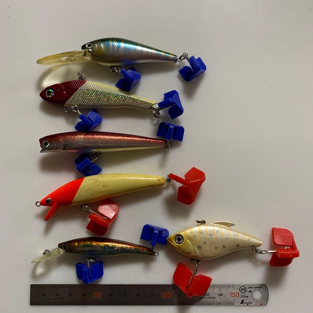 HEDDON他　ルアーまとめ売り 25点