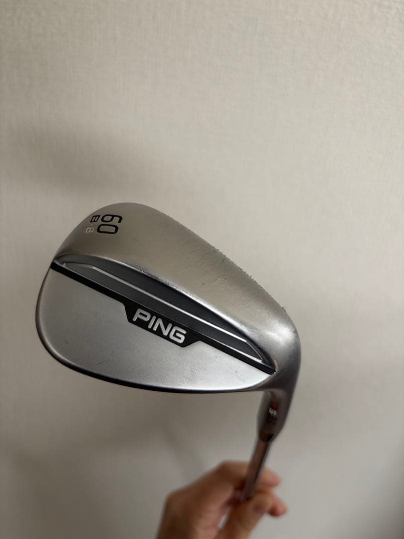 夕方までのタイムセール！PING s159 ウェッジ 60度　Bグラインド