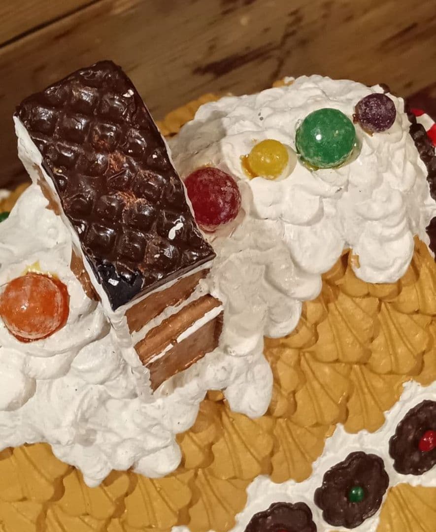 超希少　Byers' Coice アメリカ　お菓子の家　クリスマス　オブジェ