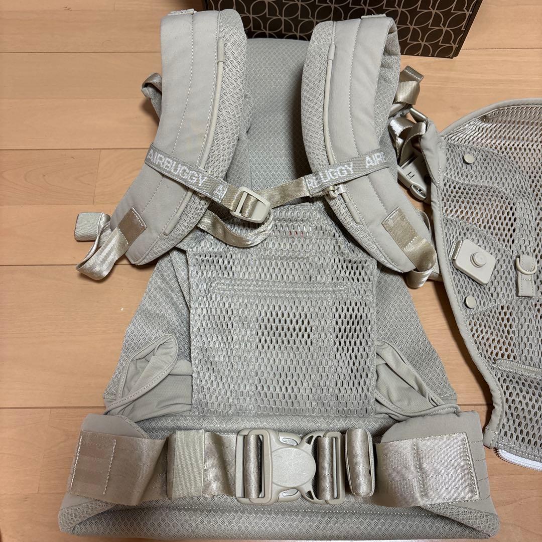 エアーバギー　抱っこ紐 AIRBUGGY BABY CARRIER
