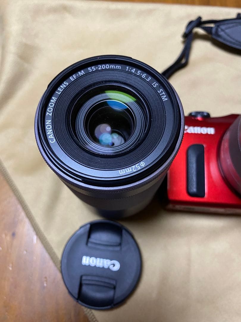 Canon EOS M ダブルズームセット