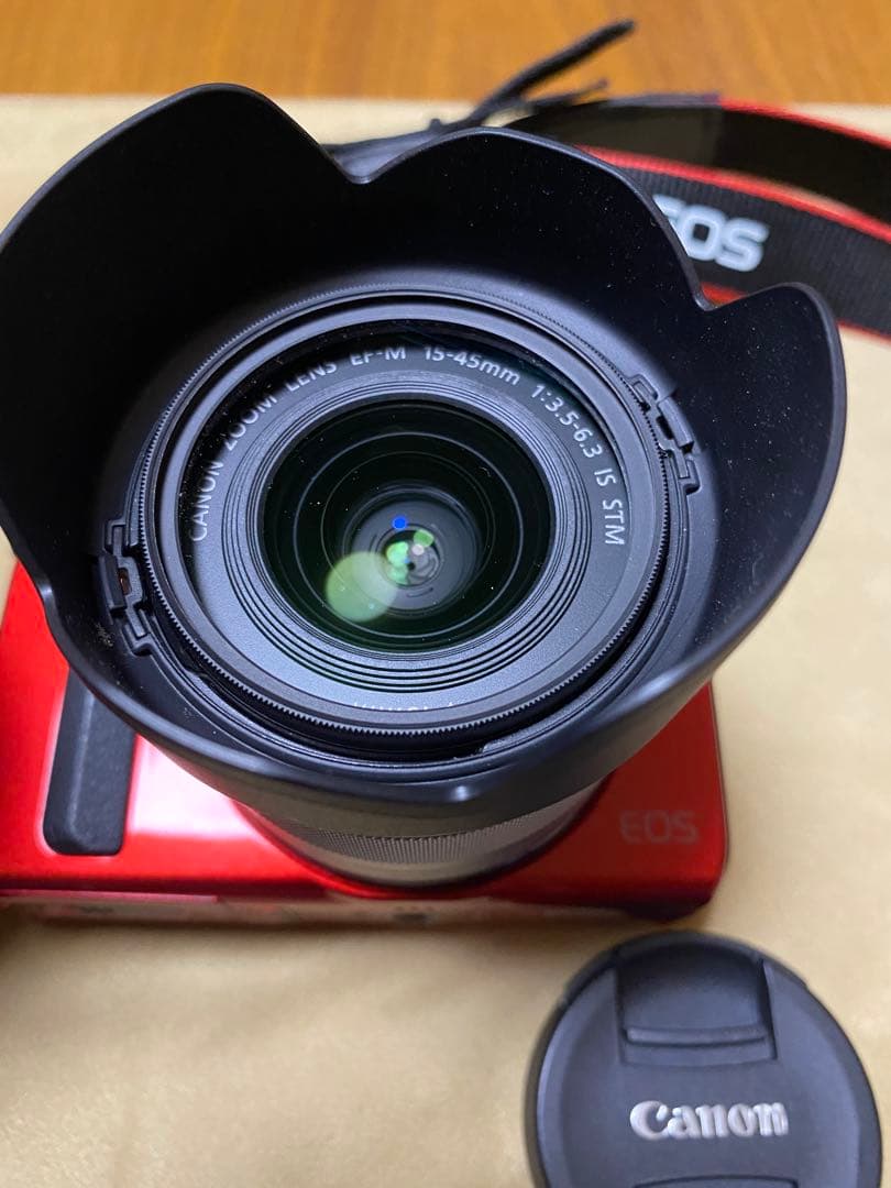 Canon EOS M ダブルズームセット
