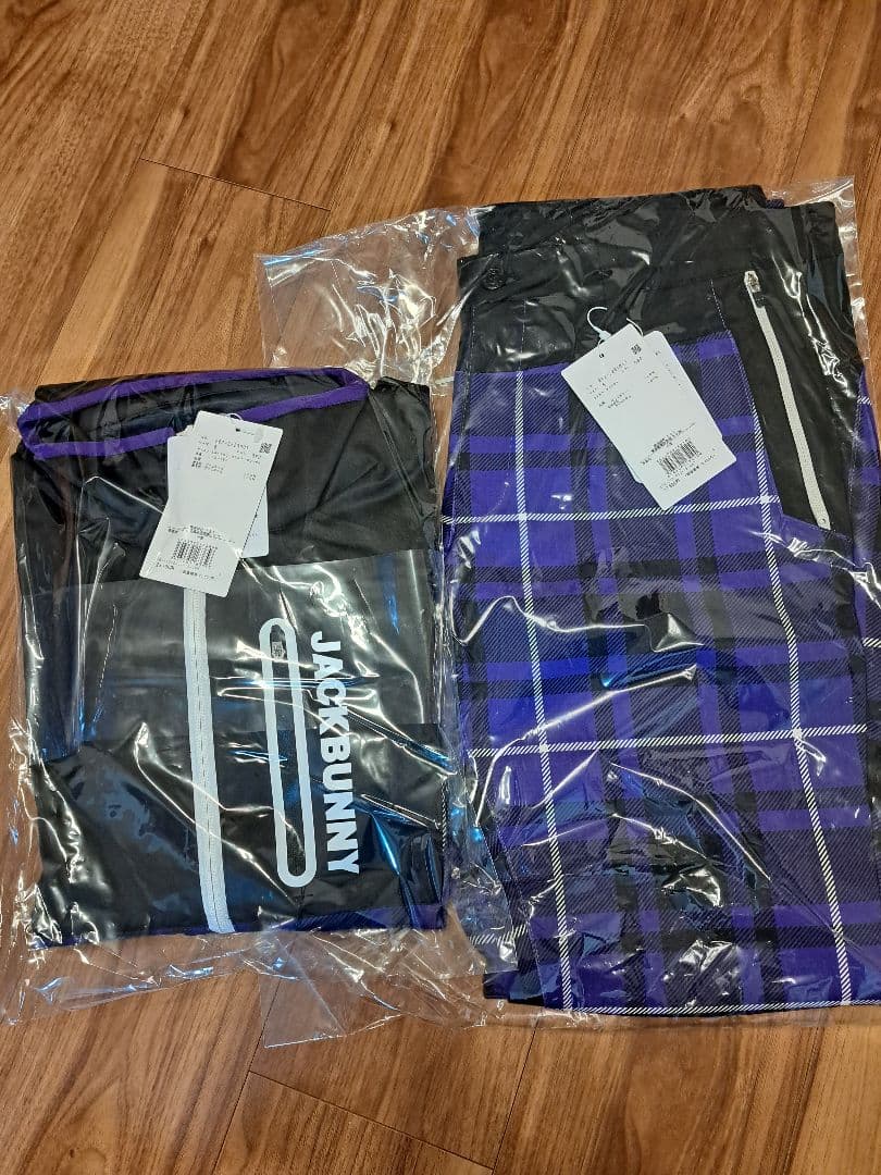 バ*カ様 ジャックバニー☆新品☆セットアップ　男性用Lサイズ