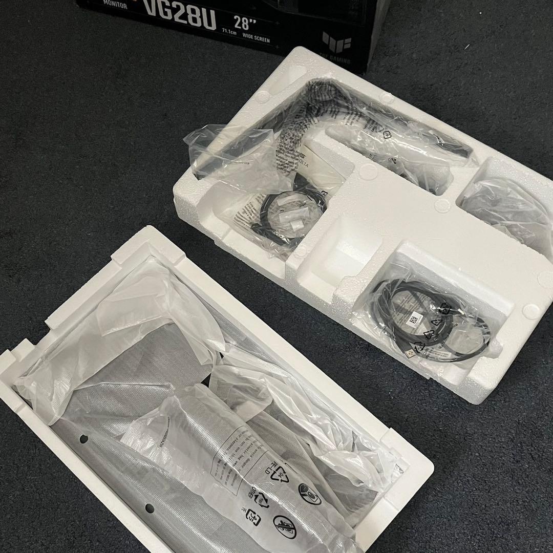 【ロシアンブルー】ASUS TUF Gaming VG28UQL1A