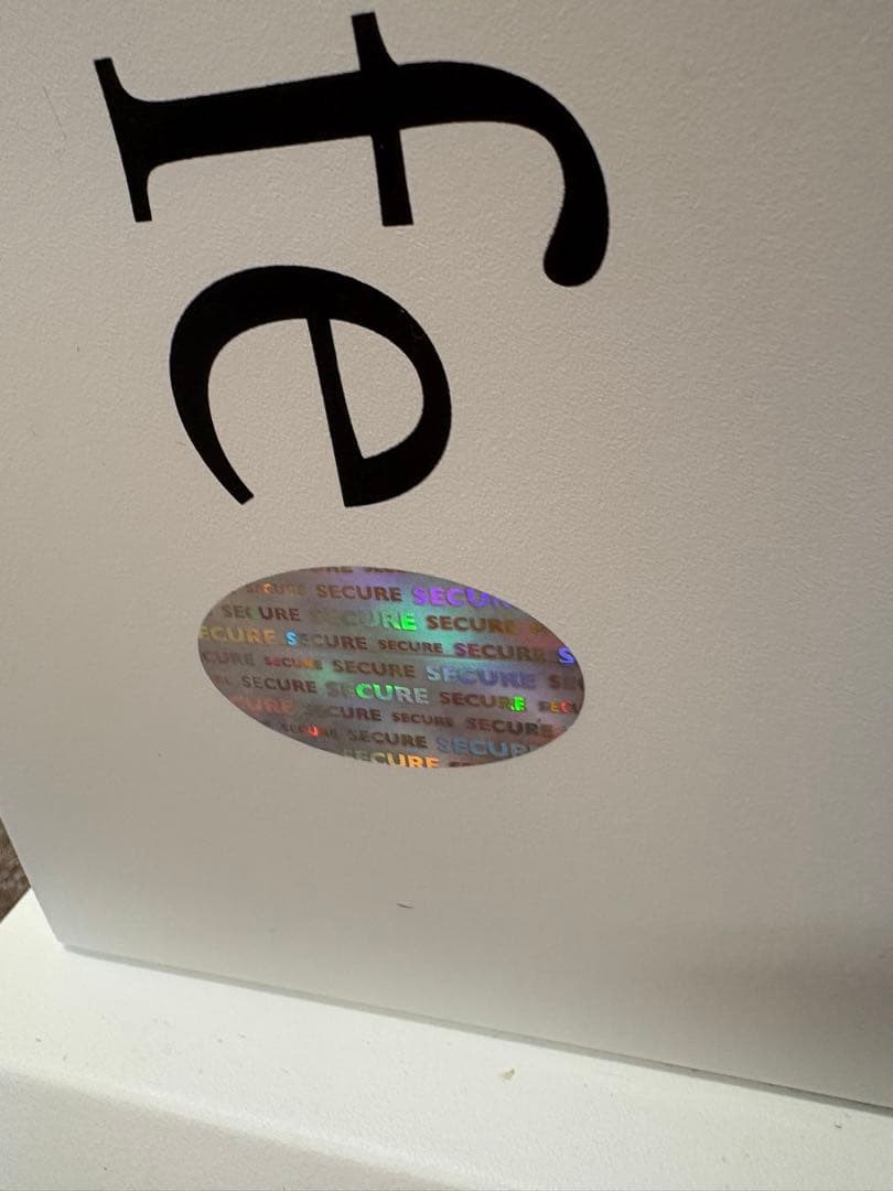 値下げ　正規品ホログラムシール付きハイパーナイフ6