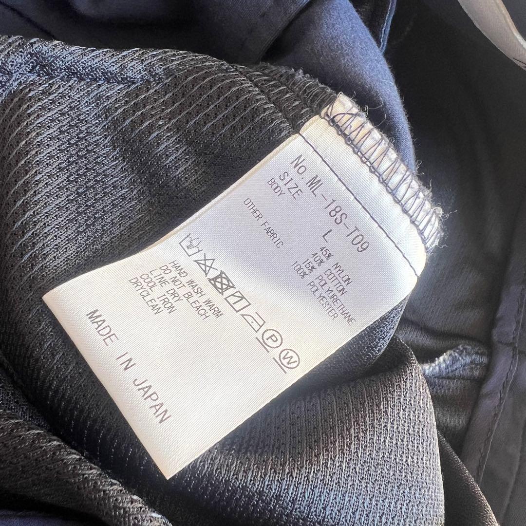 MARK&LONA マークアンドロナ　ジョガーパンツ　ボンディング　メンズ　L