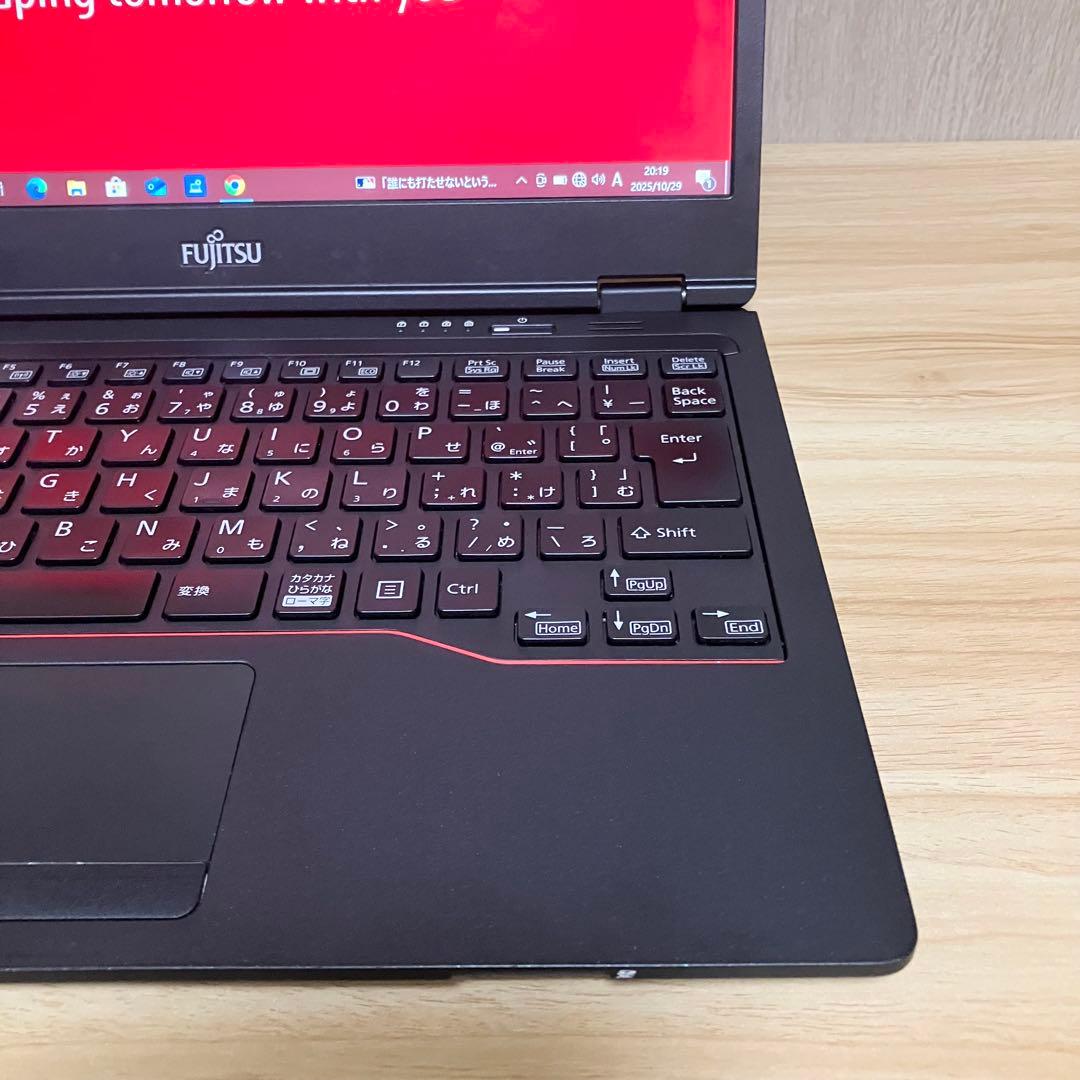 第11世代 LIFEBOOK U7311 2021年Windows11 i5